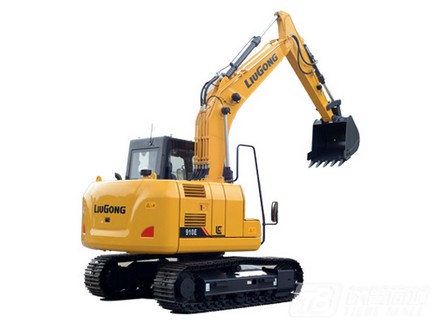 柳工clg910e挖掘机