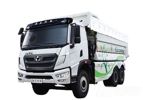 徐工pfw84k新型城市智能渣土车