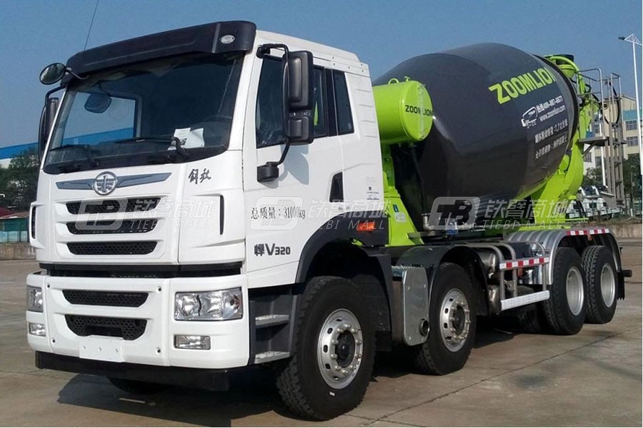 中联重科zlj5318gjbje混凝土搅拌运输车