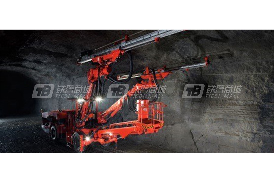 山特维克dt820隧道掘进台车