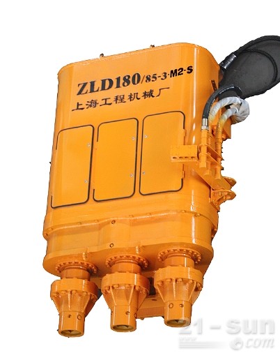 上工机械ZLD180/85-3-M2-S三轴式连续墙钻孔机