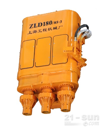 上工机械ZLD180/85-3三轴式连续墙钻孔机