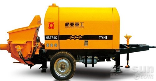 通亚汽车HBT-30C-0808-37S车载泵