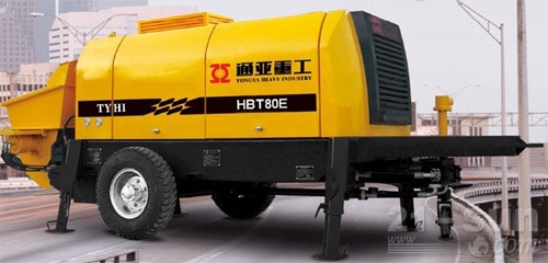 通亚汽车HBT80C-1816-110S拖泵