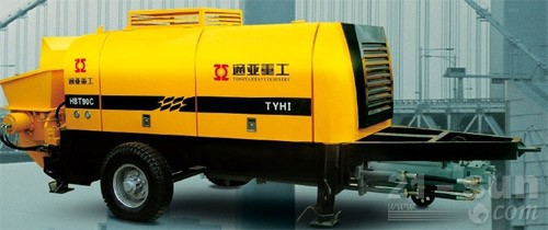 通亚汽车HBT90C-1813-110S拖泵