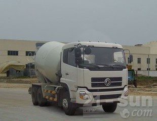东风DFDFZ5250GJBA4S混凝土搅拌运输车