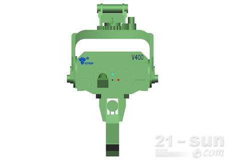 永安机械V-400挖掘机振动锤