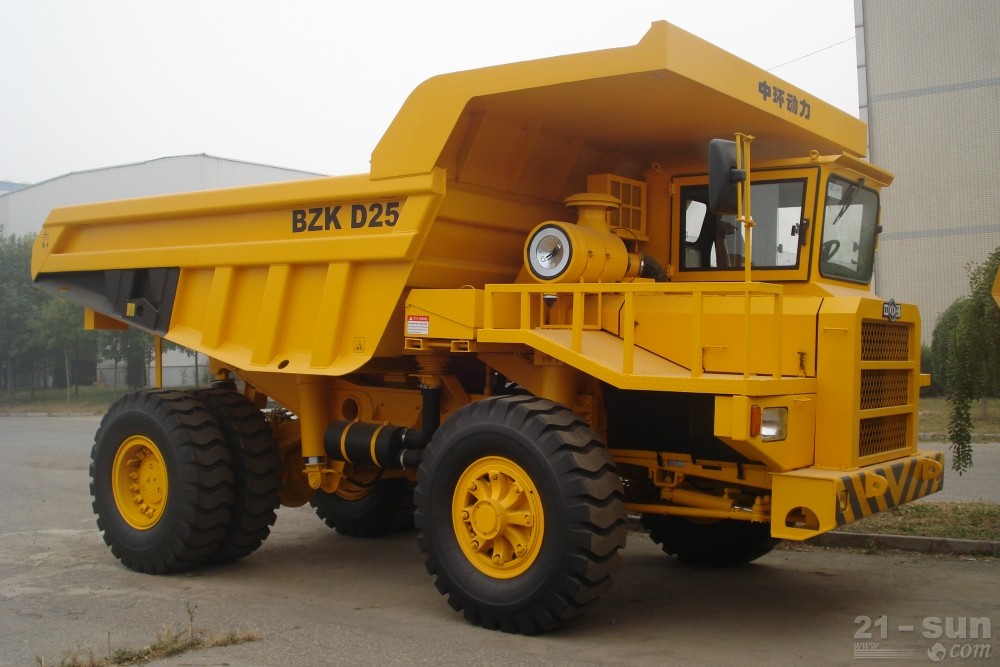 中环动力BZK D25刚性自卸卡车