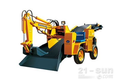 山挖重工SWG70挖装机