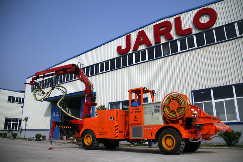 佳乐hst-2017砼湿喷台车