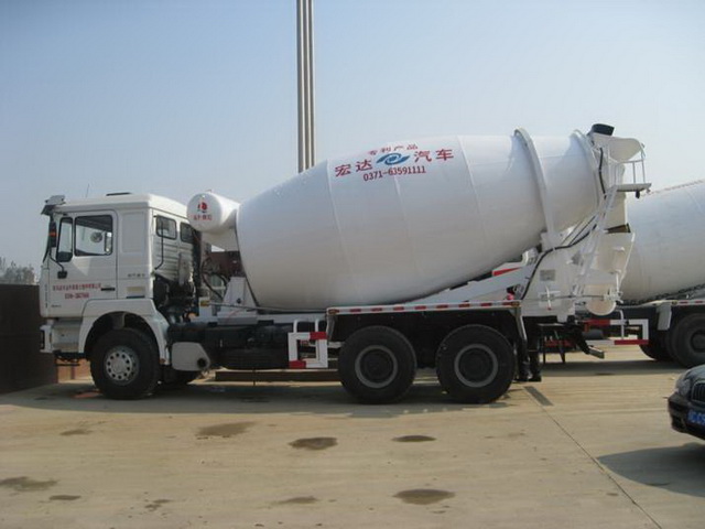 2014年宏达混凝土搅拌车产品排行榜