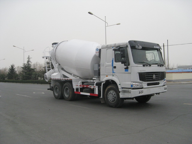 宏达JYC5250GJBZZ1混凝土搅拌运输车