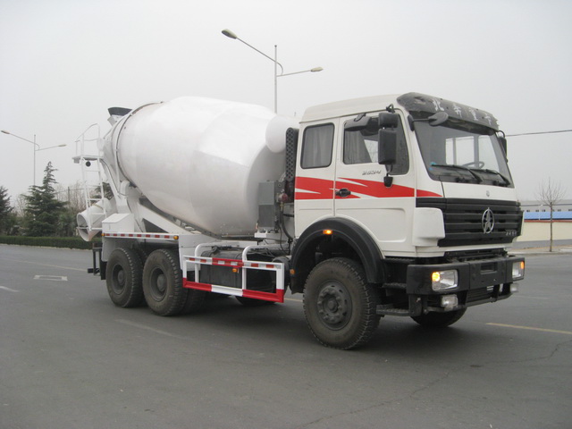 宏达JYC5250GJBND2混凝土搅拌运输车