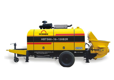 润邦机械HBTS60.16.130A/C2R拖泵