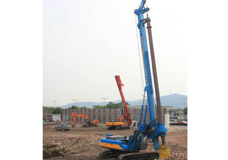 润邦机械DBR系列大口径旋挖钻机