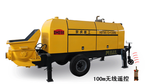 泵虎HBT80.13-130RS拖泵