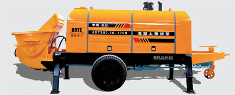 波特重工HBTS80.13柴油机力士乐系列拖泵