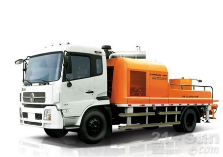 中联重科ZLJ5121THB（132KW-电机）车载泵