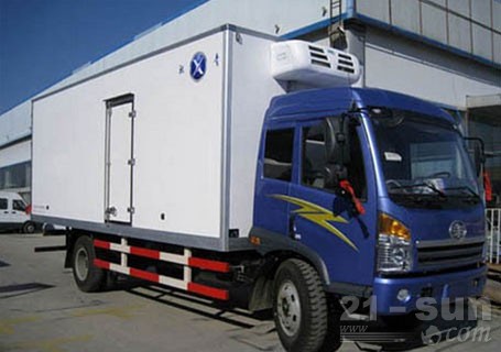 青岛雅凯QYK5160XLC解放赛龙系列冷藏车