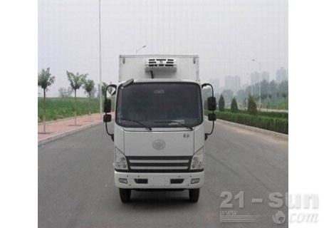 青岛雅凯QYK5041XLC解放虎V4.2米货厢冷藏车
