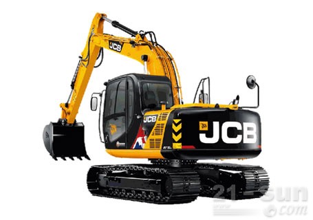 JCBJS130LC挖掘机