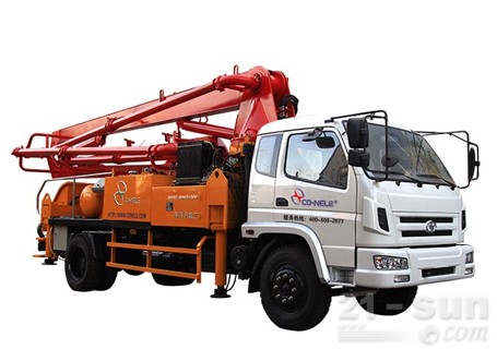 惠龙机械KNL5190THB 25H-4M混凝土泵车