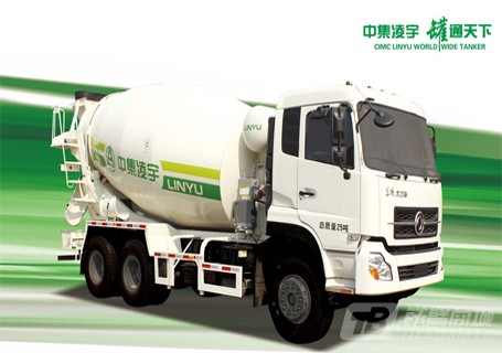 凌宇汽车ZJV5254GJBLYSX4陕汽（6×4）LNG10方混凝土搅拌运输车