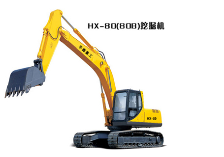 华鑫重工HXL-80360度轮式挖掘机