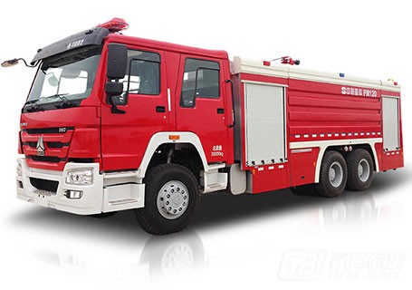 中联重科ZLJ5200GXFPM80泡沫水罐消防车