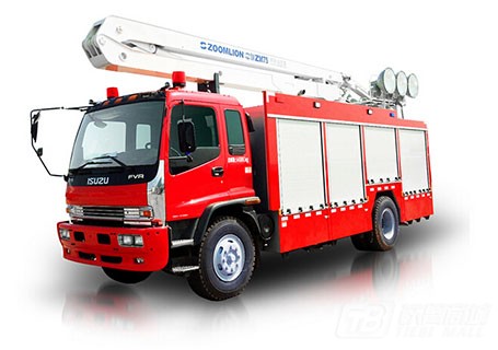 中联重科ZLJ5141TXFZM75照明消防车