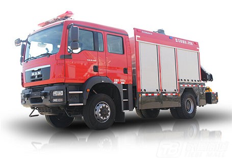 中联重科ZLJ5140TXFJY98抢险救援消防车
