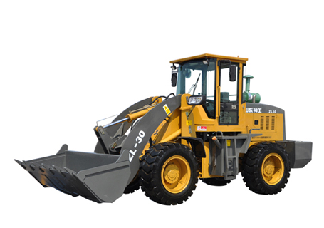 神工机械zl930轮式装载机