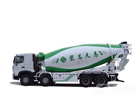 宏昌天马LNG混凝土搅拌运输车