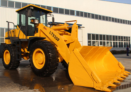 楚工龙泰lt930f轮式装载机