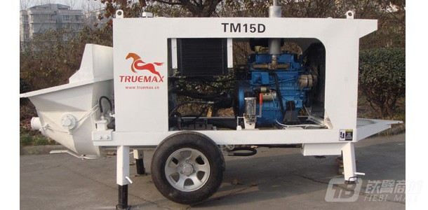 信瑞重工TM15D-16拖泵