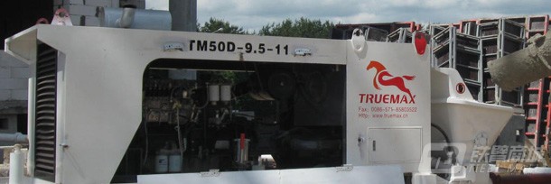 信瑞重工TM50D-18拖泵