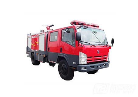 山推SG30农村专用消防车