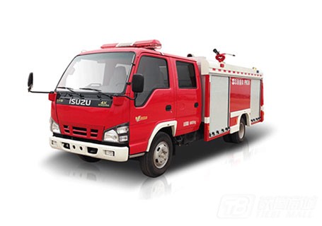 中联重科ZLJ5070GXFPM30泡沫水罐消防车