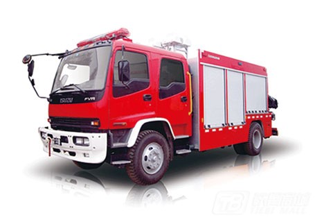 中联重科ZLJ5131TXFJY98抢险救援消防车