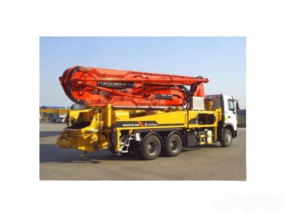 鸿得利HDL5290THB3853E混凝土泵车