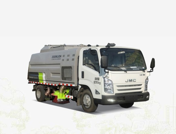 盈峰环境ZLJ5074TSLX1QLE5环保型干式扫路车