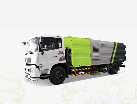 盈峰环境ZLJ5160TXSEQE5NG (LNG)环保型干式扫路车