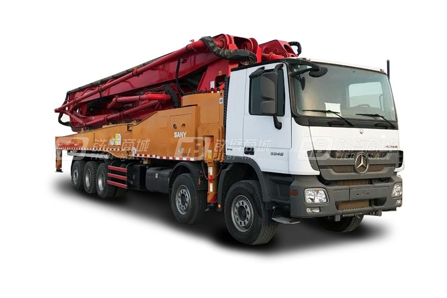 三一SYM5532THB 620C-8混凝土泵車
