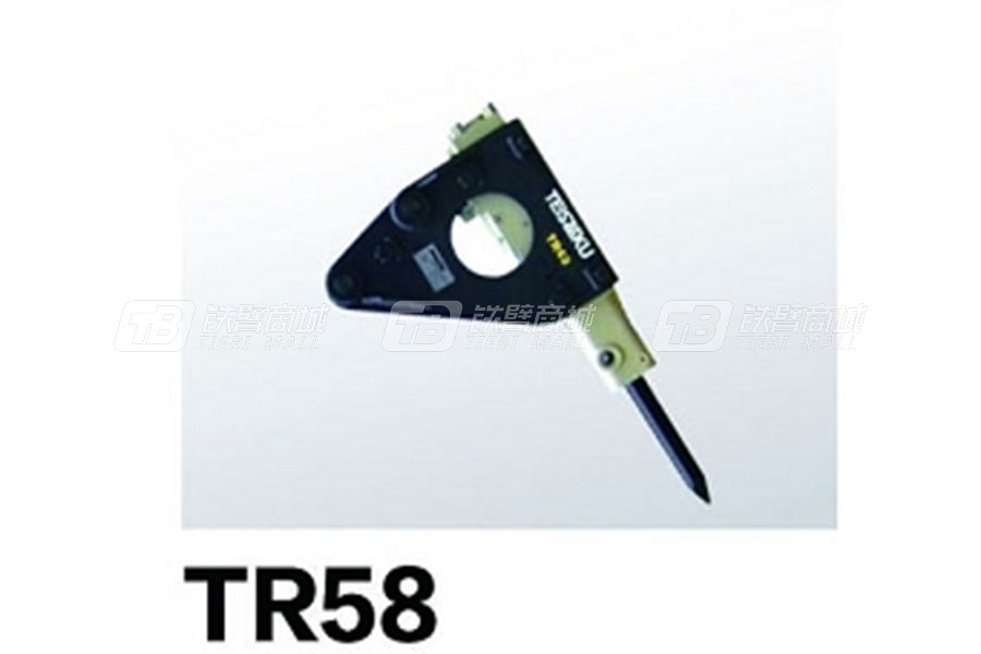 泰石克TR58液压破碎锤