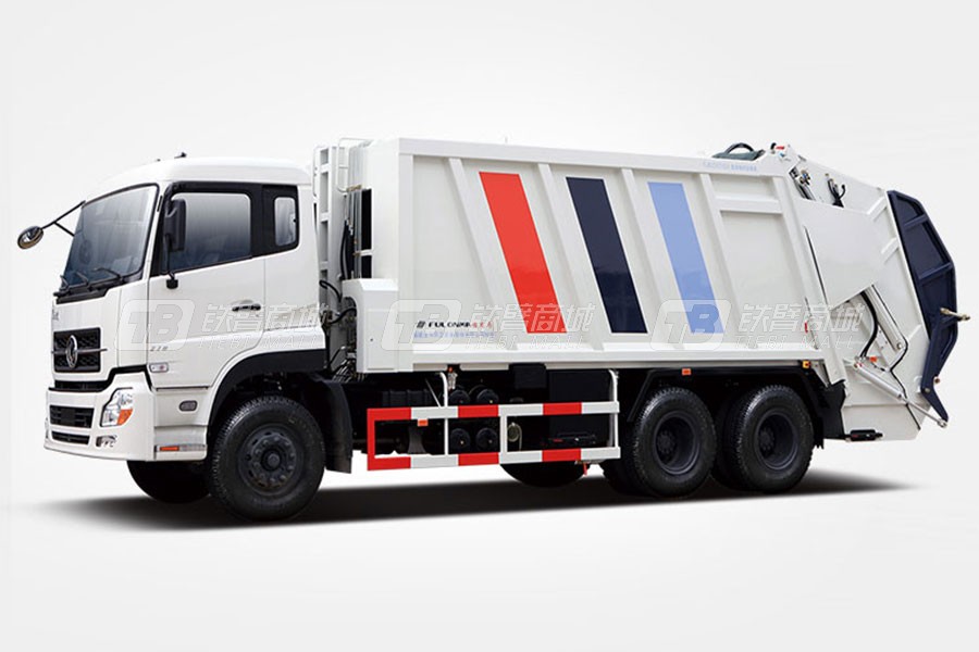 福龙马FLM5250ZYSD5压缩式垃圾车