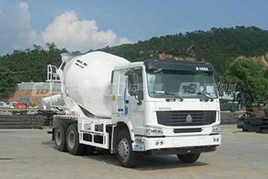 中国重汽QDZ5259GJBZH1混凝土搅拌运输车