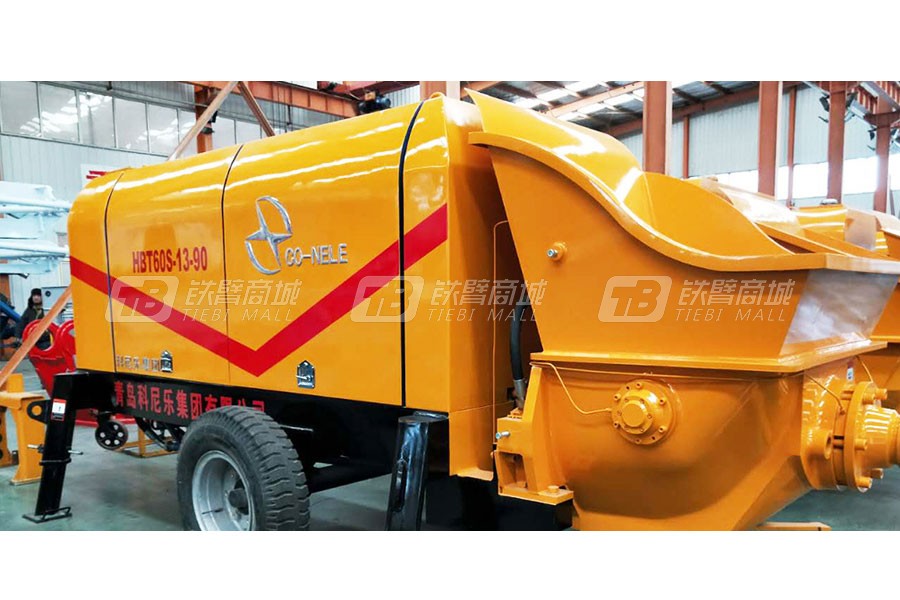 青岛科尼乐DHBT60-13-118柴油机泵混泥土泵