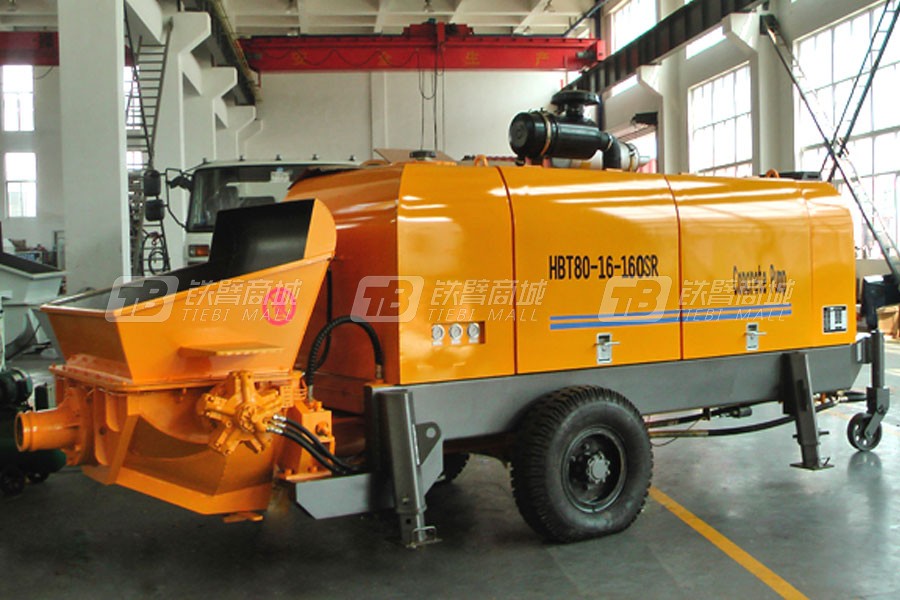 海州机械HBT60-10-80.5S拖泵