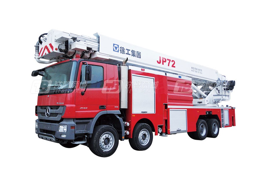 徐工JP72举高喷射消防车