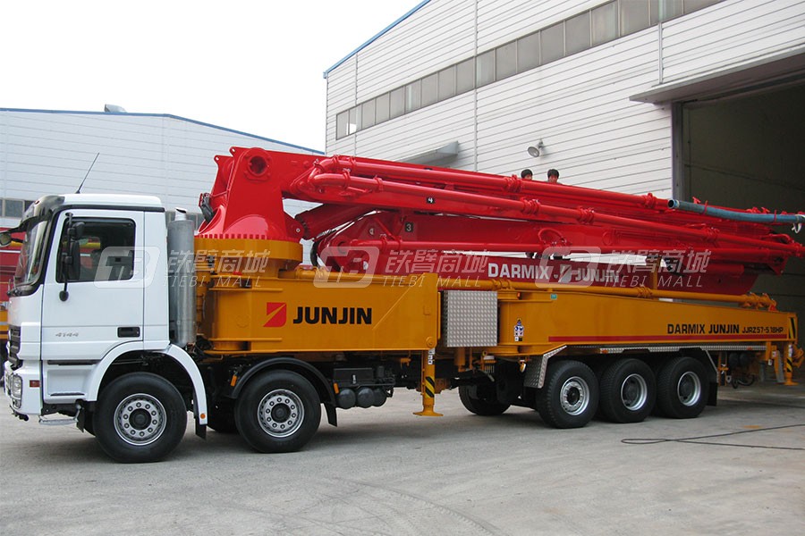 全进重工JJRZ57-5.18MB混凝土泵车